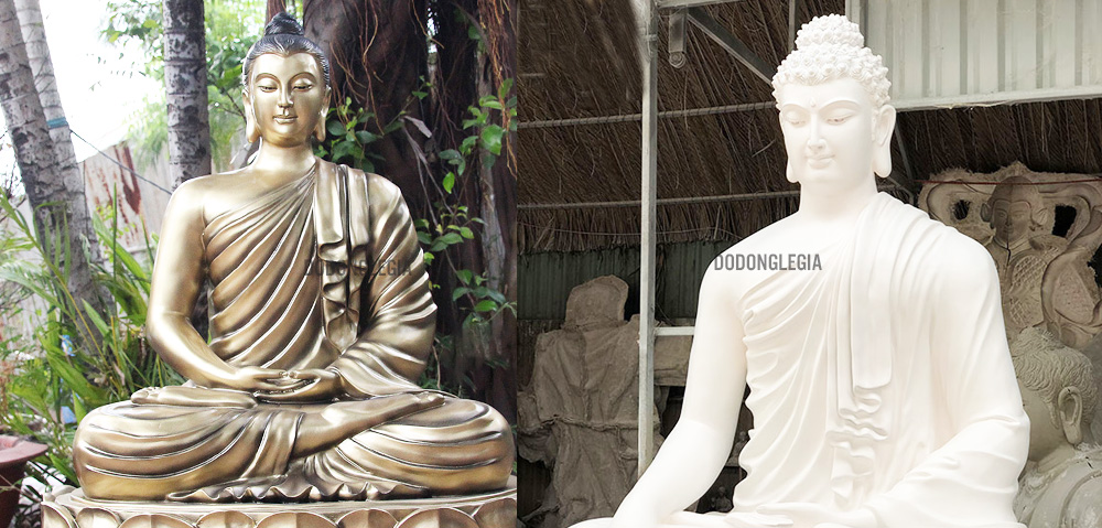 h&igrave;nh ảnh phật th&iacute;ch ca v&agrave; phật a di đ&agrave; 0023