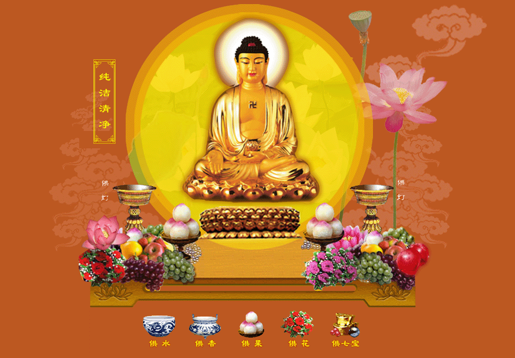 h&igrave;nh ảnh phật th&iacute;ch ca v&agrave; phật a di đ&agrave; 0028