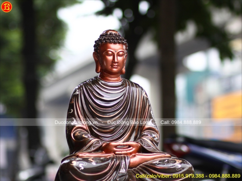 h&igrave;nh ảnh phật th&iacute;ch ca v&agrave; phật a di đ&agrave; 0033