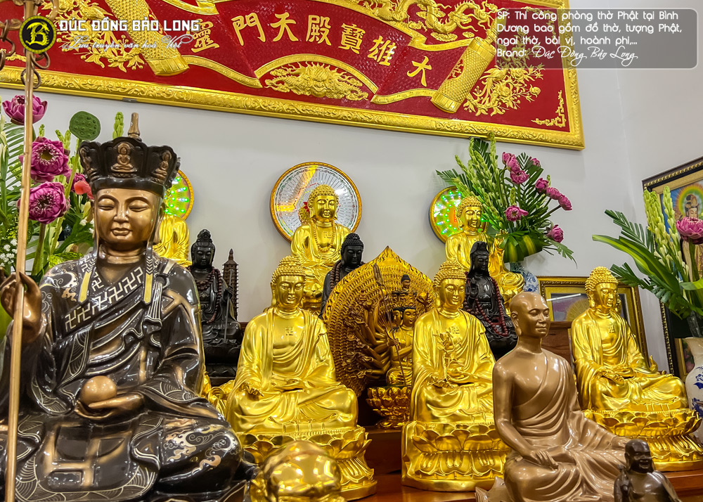 h&igrave;nh ảnh phật th&iacute;ch ca v&agrave; phật a di đ&agrave; 0035