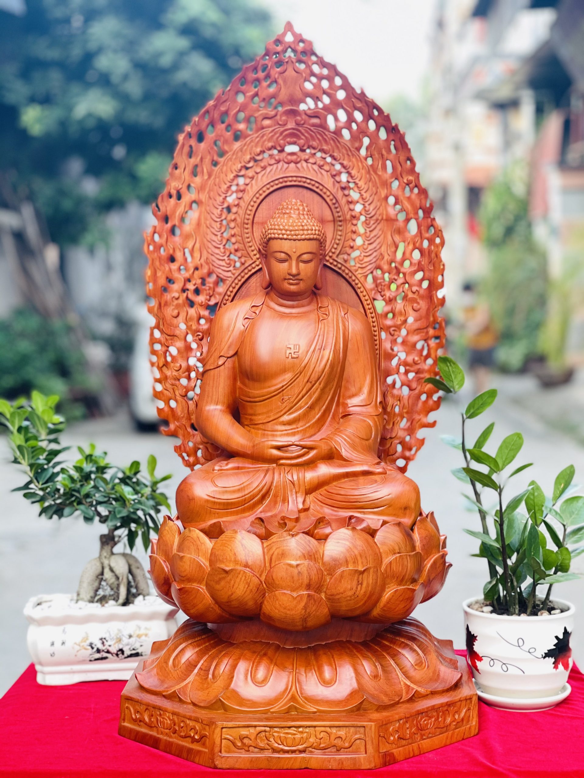 h&igrave;nh ảnh phật th&iacute;ch ca v&agrave; phật a di đ&agrave; 0037