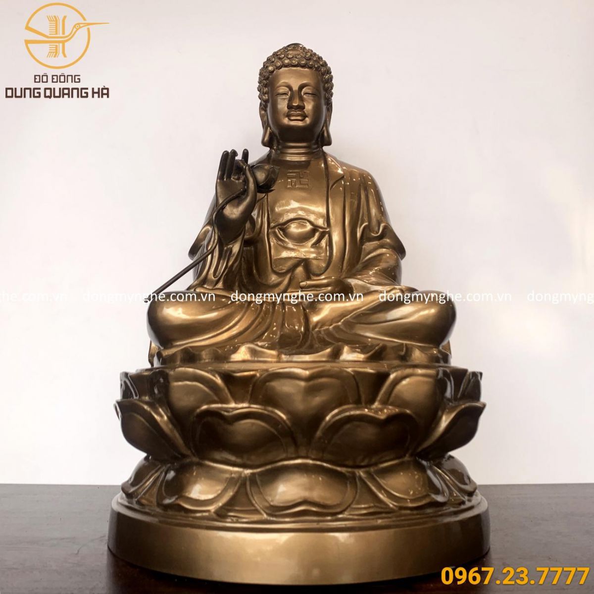 h&igrave;nh ảnh phật th&iacute;ch ca v&agrave; phật a di đ&agrave; 0038