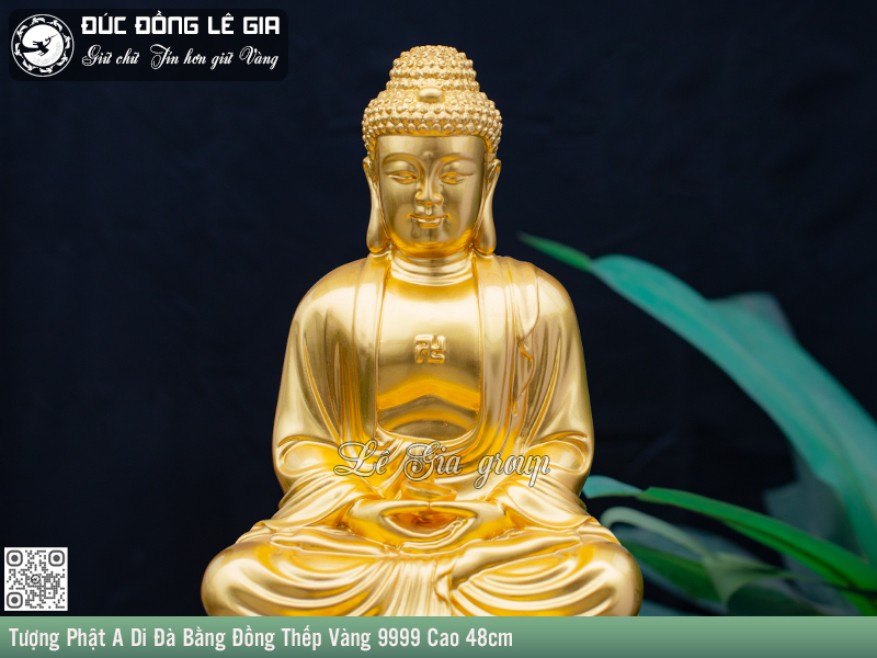 h&igrave;nh ảnh phật th&iacute;ch ca v&agrave; phật a di đ&agrave; 0040