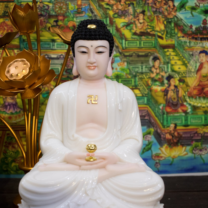 h&igrave;nh ảnh phật th&iacute;ch ca v&agrave; phật a di đ&agrave; 0041