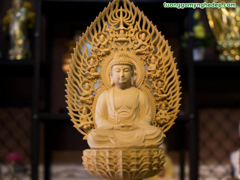 h&igrave;nh ảnh phật th&iacute;ch ca v&agrave; phật a di đ&agrave; 0047