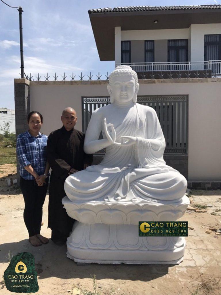 h&igrave;nh ảnh phật th&iacute;ch ca v&agrave; phật a di đ&agrave; 0049