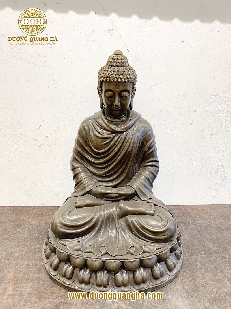 h&igrave;nh ảnh phật th&iacute;ch ca v&agrave; phật a di đ&agrave; 0051