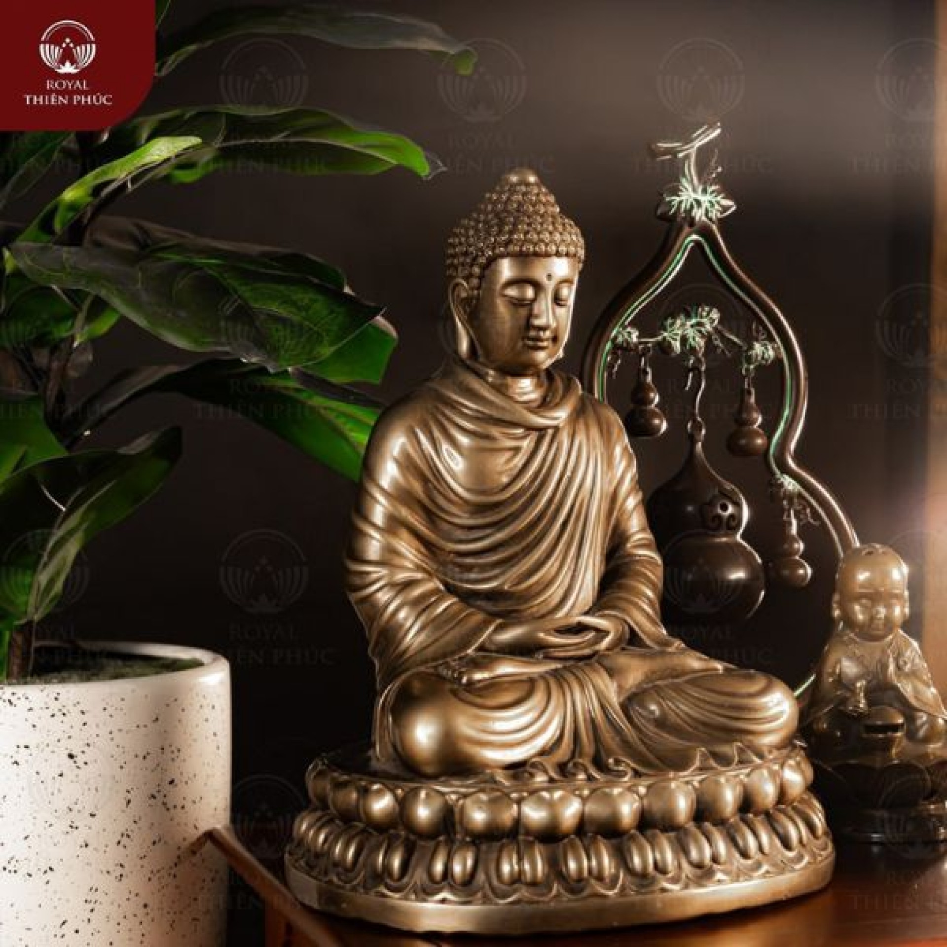 h&igrave;nh ảnh phật th&iacute;ch ca v&agrave; phật a di đ&agrave; 0056