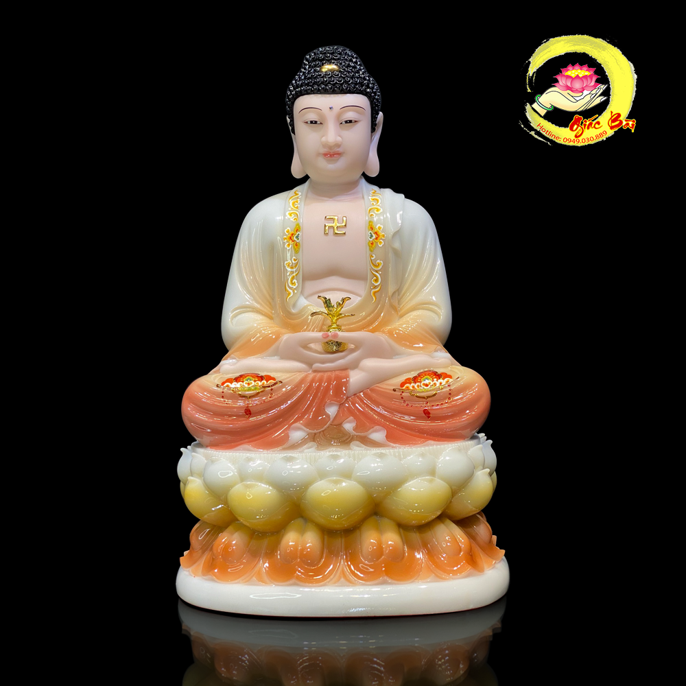 h&igrave;nh ảnh phật th&iacute;ch ca v&agrave; phật a di đ&agrave; 0058
