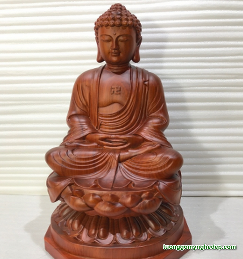 h&igrave;nh ảnh phật th&iacute;ch ca v&agrave; phật a di đ&agrave; 0069