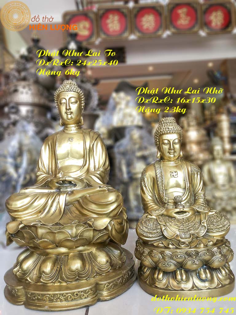 h&igrave;nh ảnh phật th&iacute;ch ca v&agrave; phật a di đ&agrave; 0079