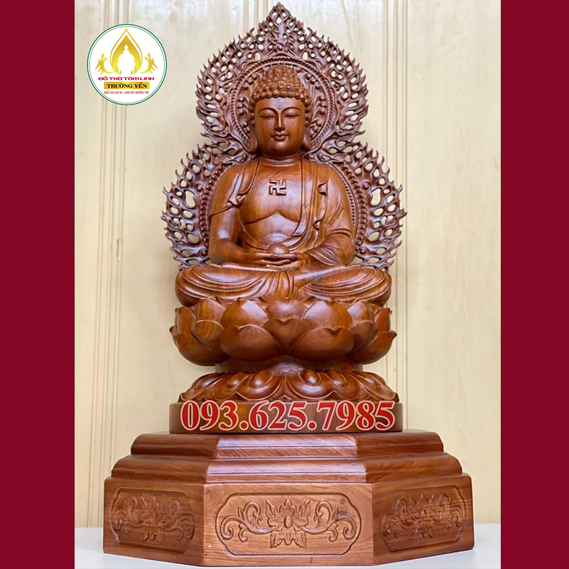 h&igrave;nh ảnh phật th&iacute;ch ca v&agrave; phật a di đ&agrave; 0083