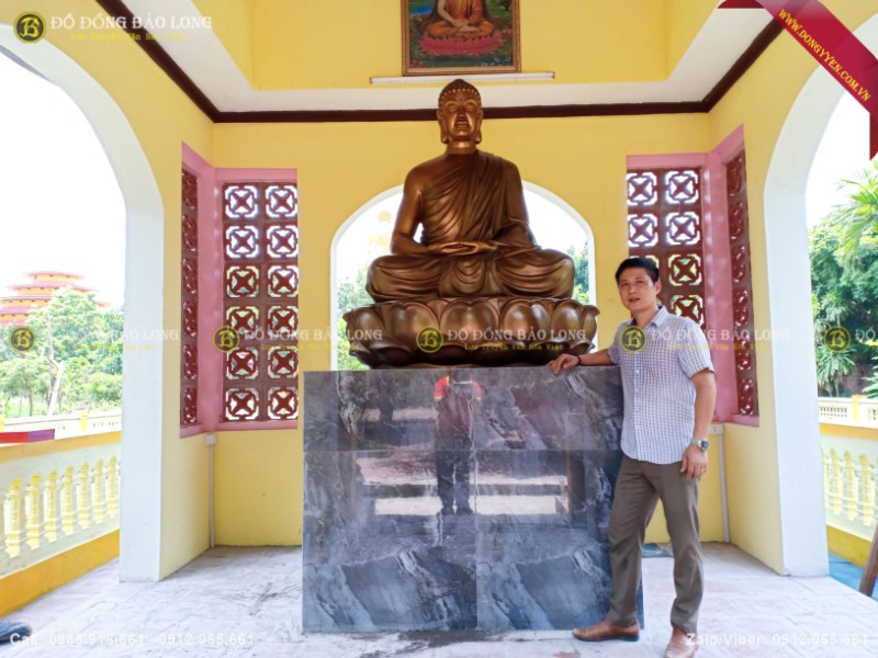 h&igrave;nh ảnh phật th&iacute;ch ca v&agrave; phật a di đ&agrave; 0090