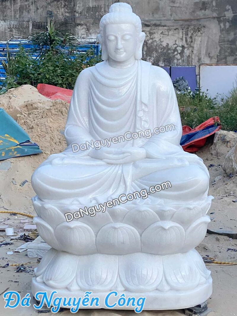 h&igrave;nh ảnh phật th&iacute;ch ca v&agrave; phật a di đ&agrave; 0097