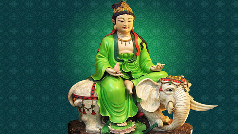 h&igrave;nh ảnh thờ Phật Phổ Hiền