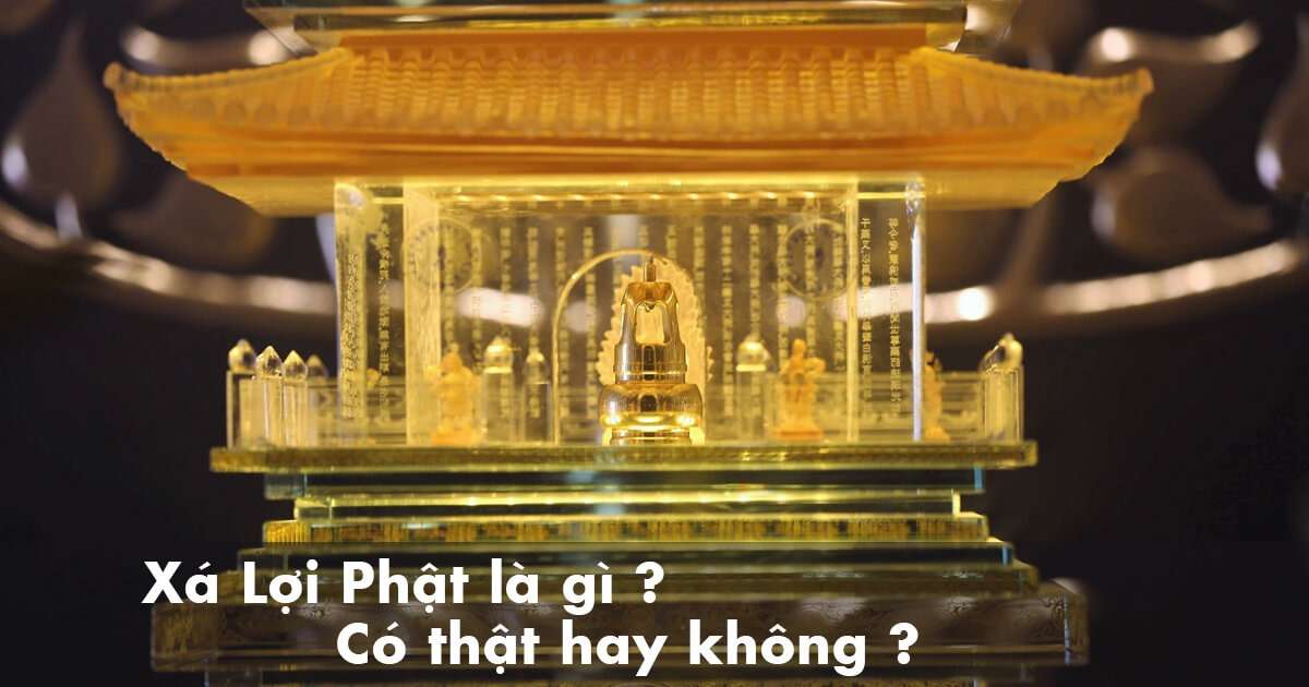hình ảnh Xá Lợi Phật