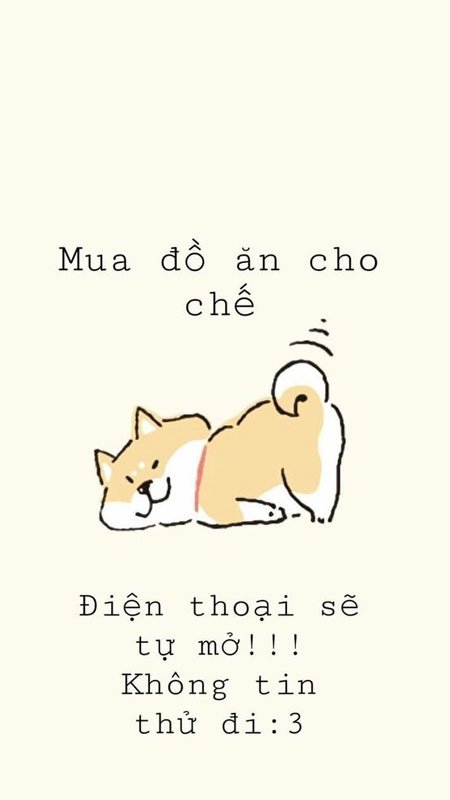 H&igrave;nh nền cute c&oacute; chữ với c&aacute;c h&igrave;nh ảnh đ&aacute;ng y&ecirc;u v&agrave; d&ograve;ng chữ mang th&ocirc;ng điệp t&iacute;ch cực.