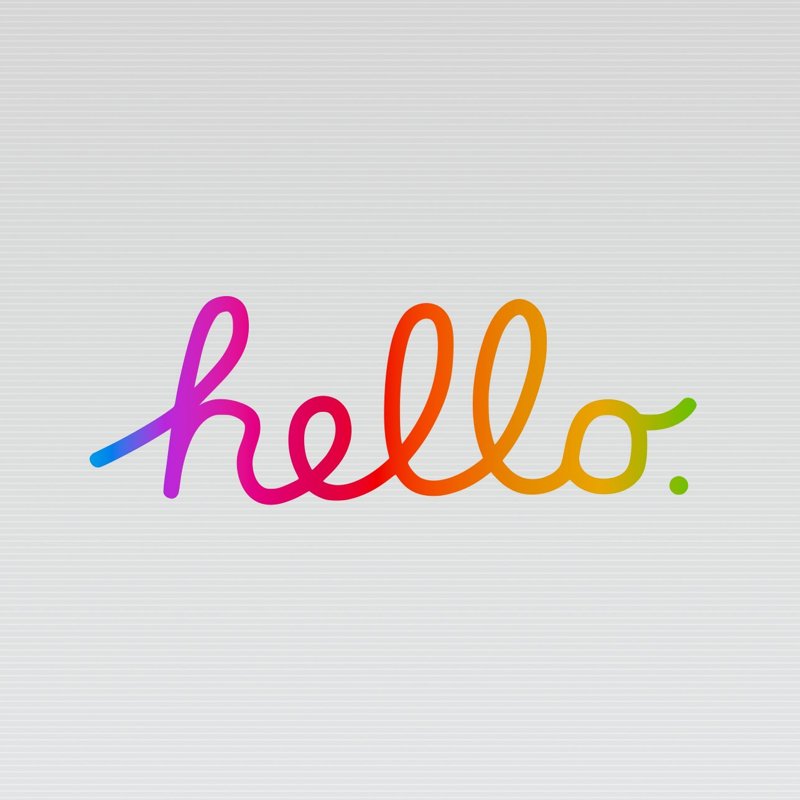 Tạo ấn tượng đầu tiên hoàn hảo với hình nền hello, thể hiện sự chào đón nồng nhiệt trên thiết bị của bạn.