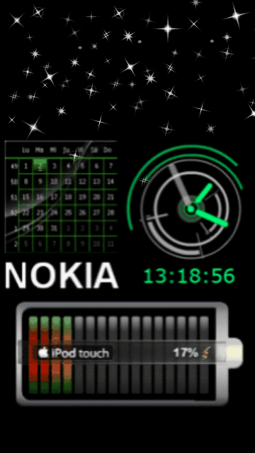 h&igrave;nh nền nokia cho iphone