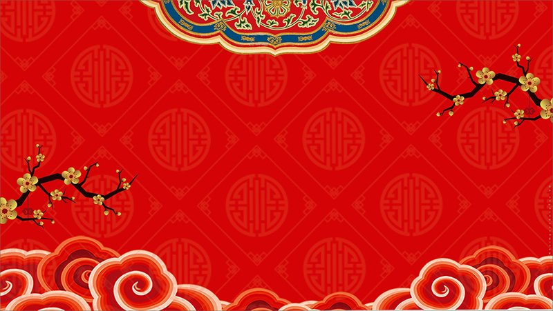 H&igrave;nh nền Tết truyền thống với h&igrave;nh ảnh c&aacute;c phong bao l&igrave; x&igrave;, hoa mai v&agrave;ng, v&agrave; kh&ocirc;ng kh&iacute; rộn r&agrave;ng của m&ugrave;a xu&acirc;n.