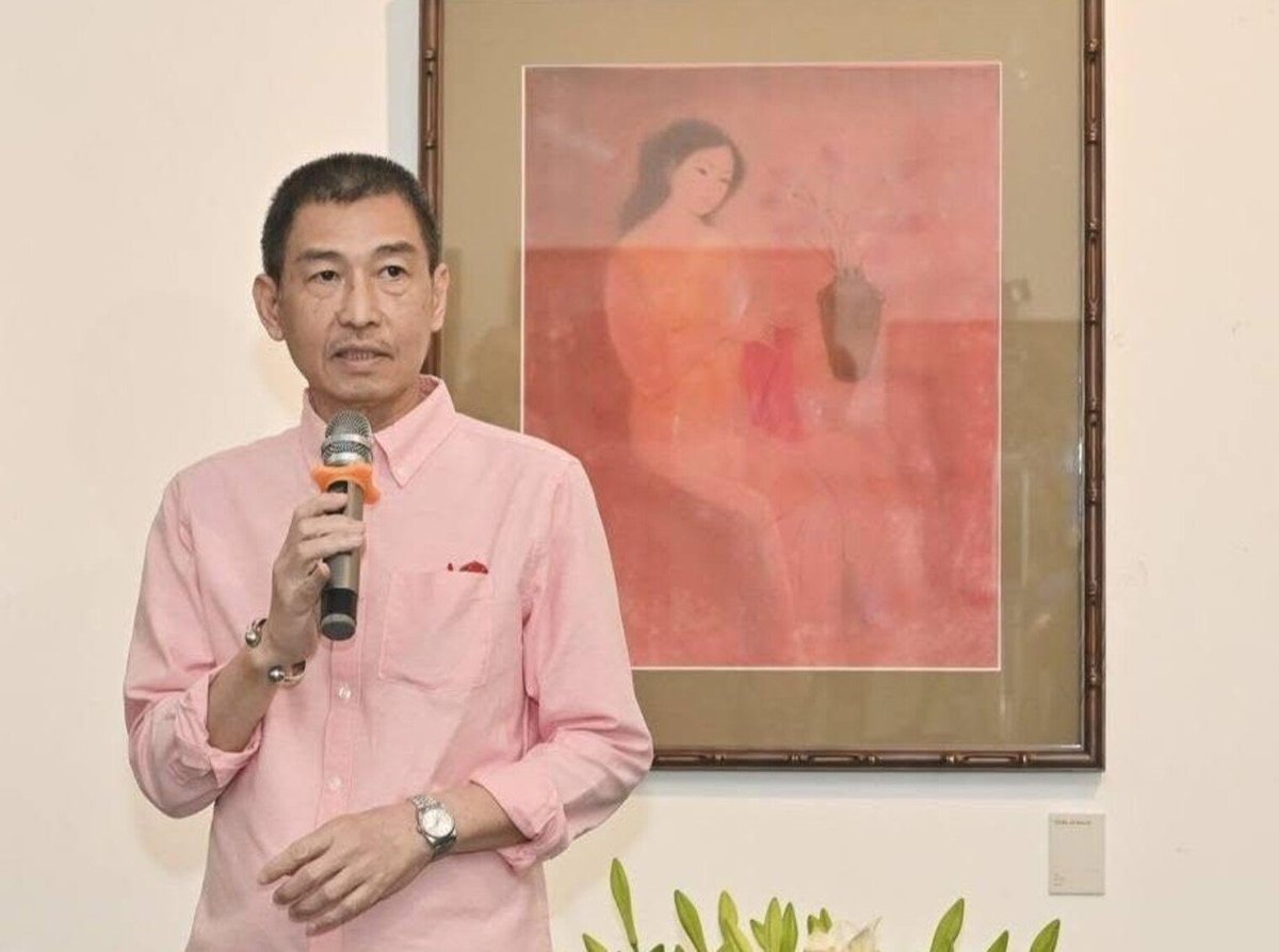 Họa sĩ Lê Thiết Cương - Nghệ sĩ tiên phong của nghệ thuật trừu tượng Việt Nam