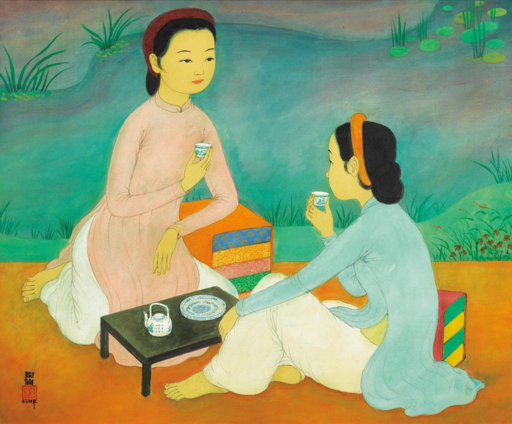 Họa sĩ Mai Trung Thứ - Bậc thầy hội họa Việt Nam đầu thế kỷ 20