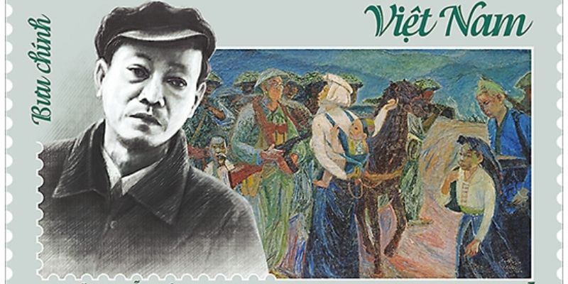 phan tich gia tri noi dung va y nghia sau sac cua buc tranh giac dot lang toi Phân tích giá trị nội dung và ý nghĩa sâu sắc của bức tranh "Giặc đốt làng tôi"