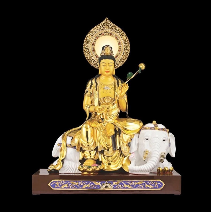sự t&iacute;ch v&agrave; h&igrave;nh ảnh Phật Phổ Hiền