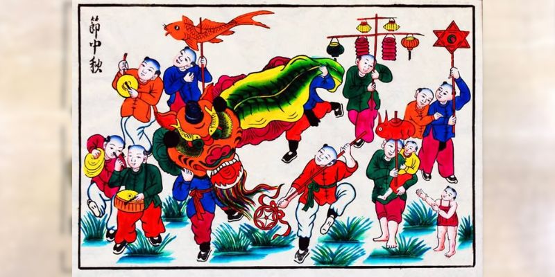 tam anh huong cua tranh mua lan trong nghe thuat viet nam Tầm ảnh hưởng của tranh múa lân trong nghệ thuật Việt Nam