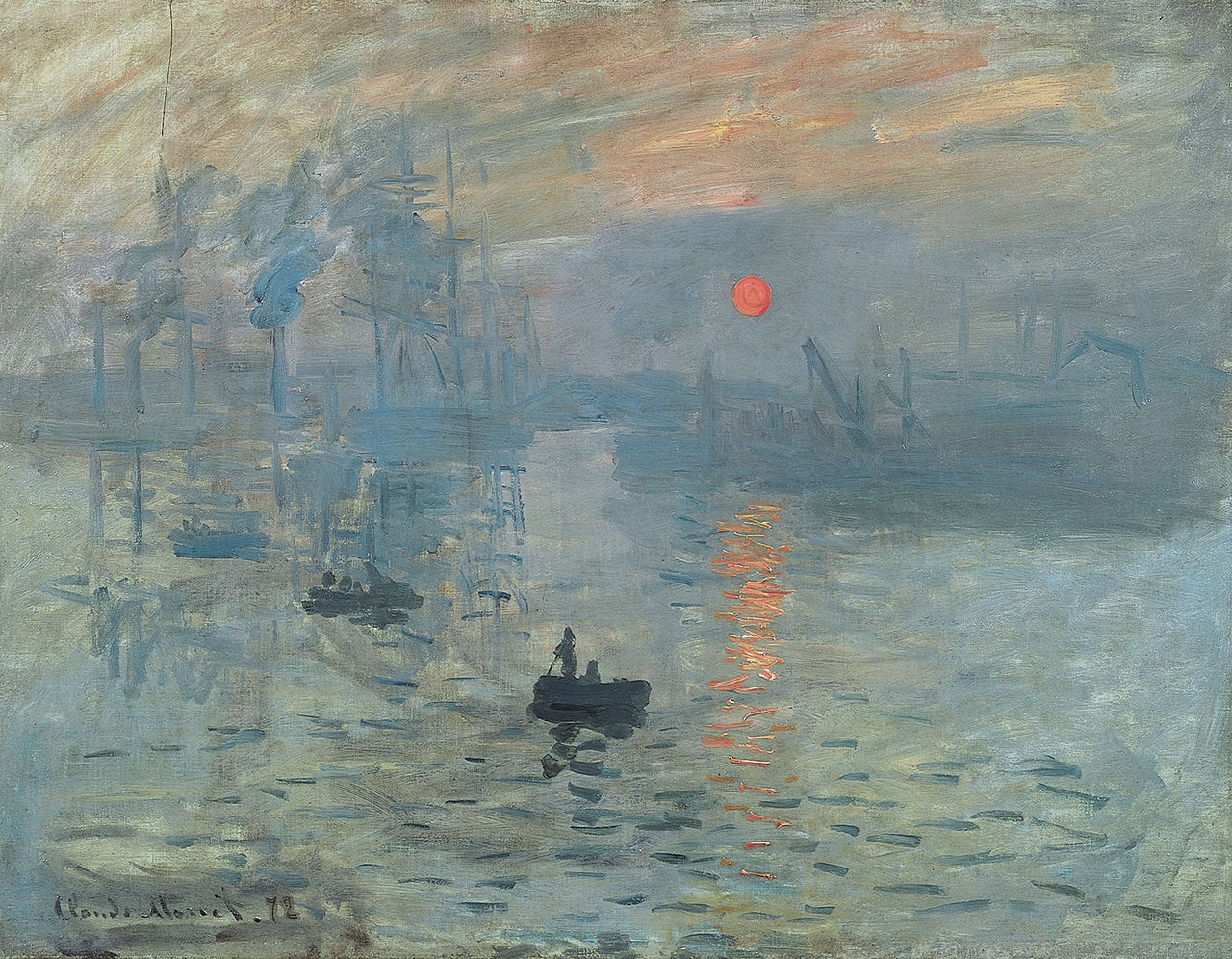 Thông tin cơ bản về họa sĩ Claude Monet - Bậc thầy hội họa ấn tượng