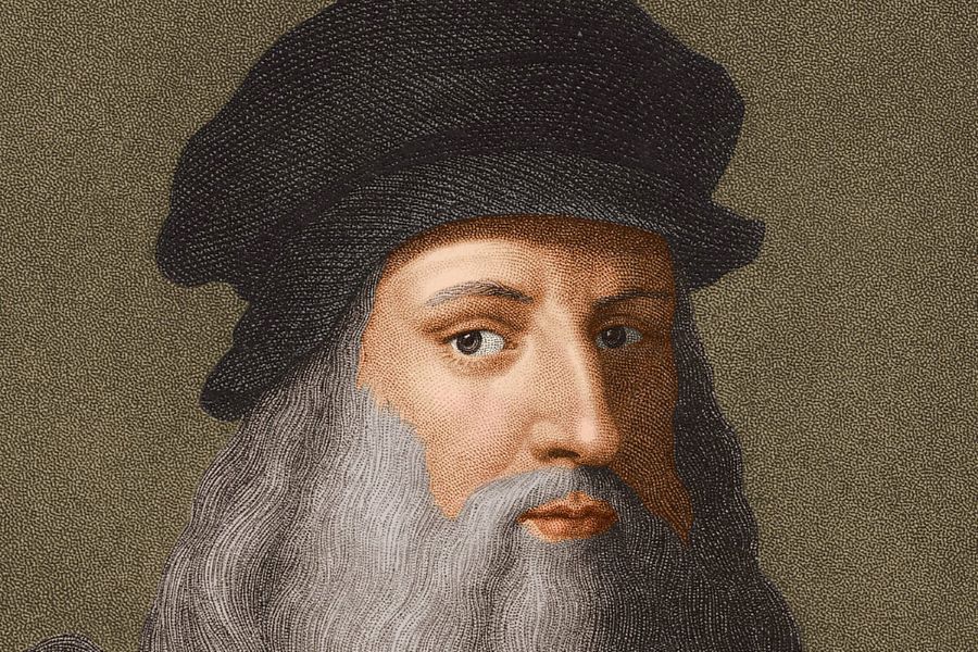 Thông tin cơ bản về họa sĩ Leonardo da Vinci - thiên tài nghệ thuật thời Phục Hưng