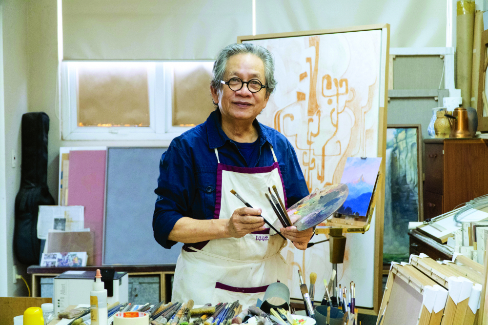 thong tin tieu su va su nghiep cua hoa si trinh lu 0