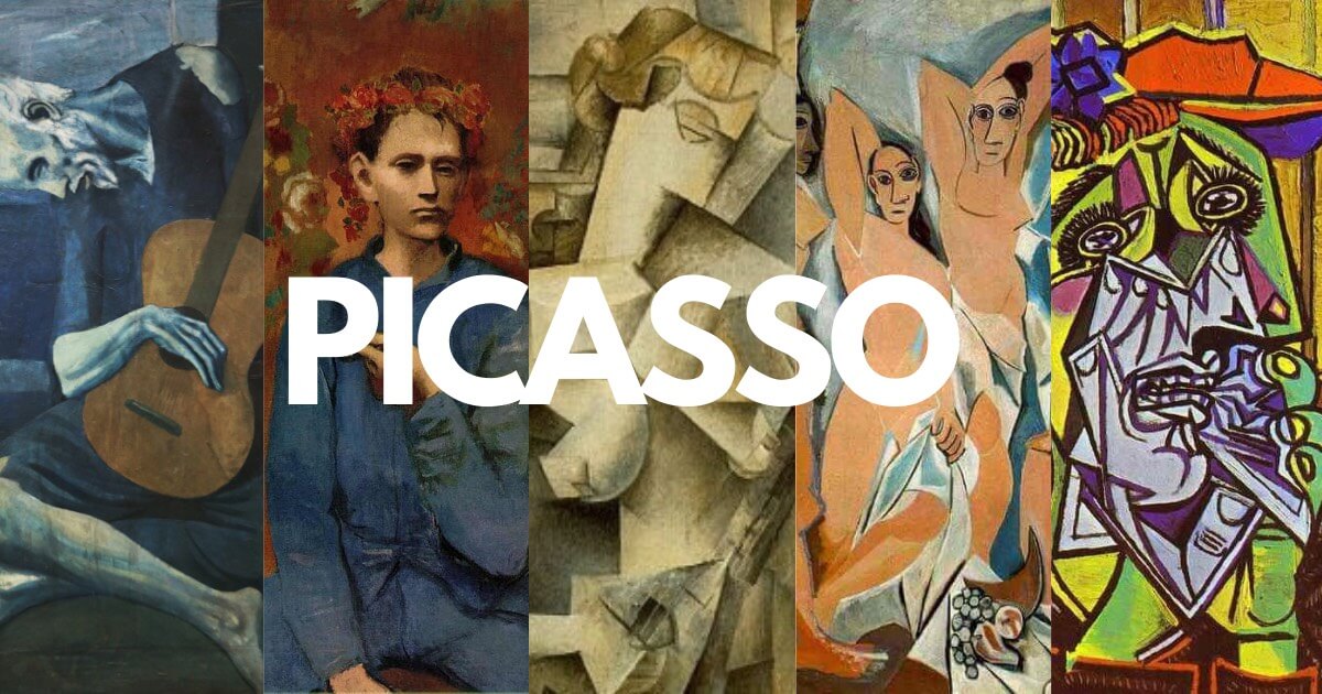 Thông tin tổng quan về họa sĩ Picasso - Thiên tài hội họa thế kỷ 20