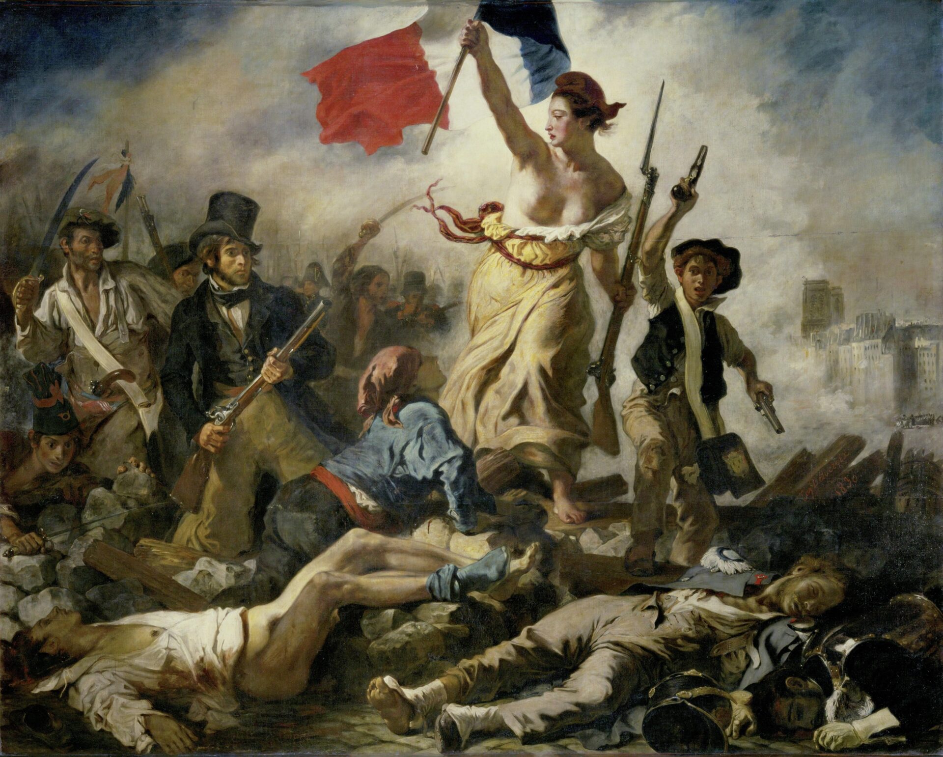 Tổng quan về họa sĩ Eugène Delacroix - Bậc thầy hội họa lãng mạn Pháp