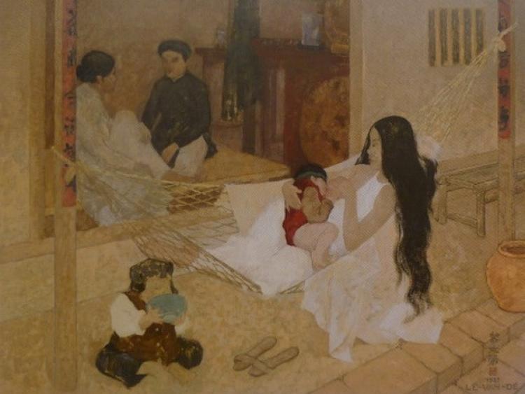 Tổng quan về họa sĩ Lê Văn Đệ - Bậc thầy hội họa Việt Nam