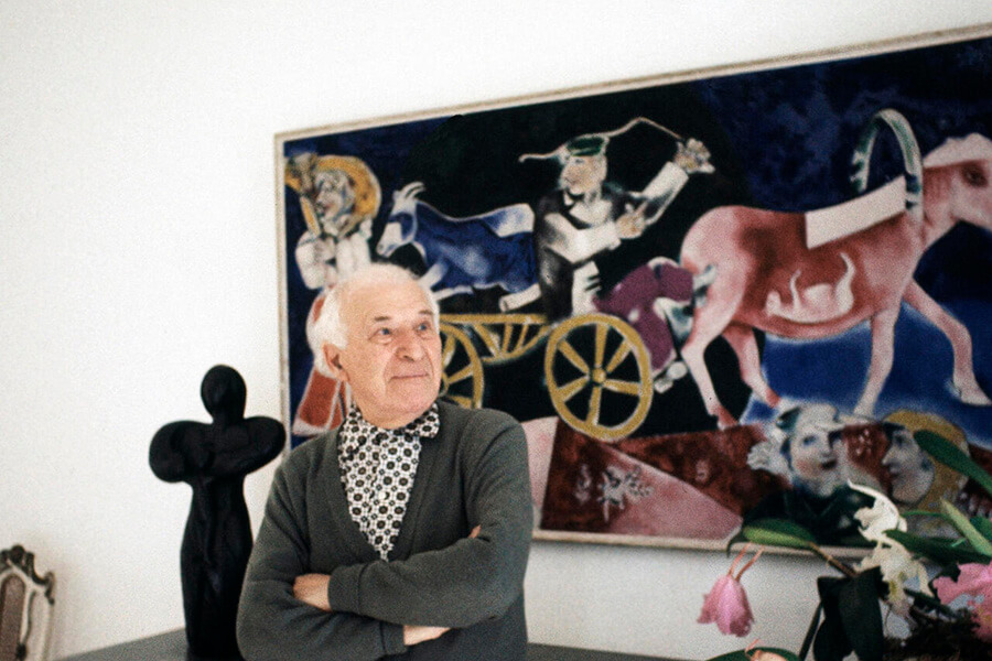 Tổng quan về họa sĩ Marc Chagall - Bậc thầy của nghệ thuật hiện đại