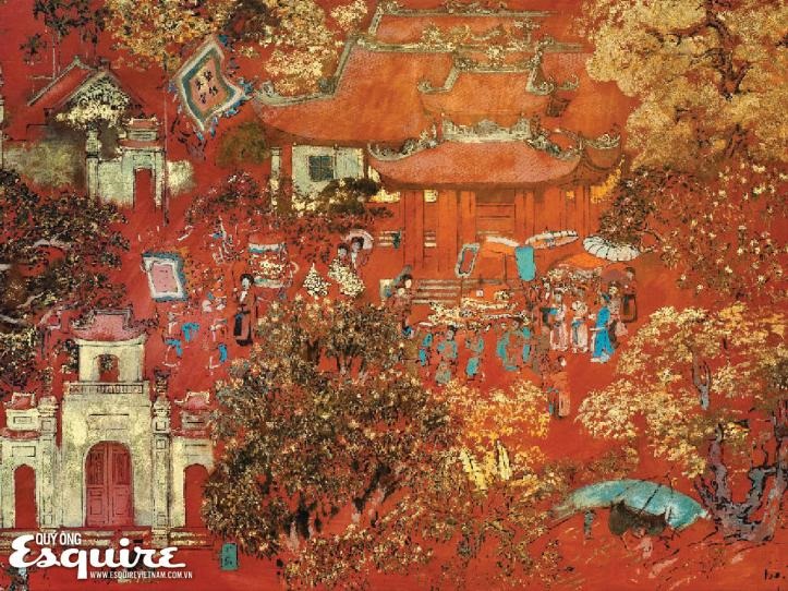 Tổng quan về họa sĩ Nguyễn Gia Trí - Bậc thầy nghệ thuật sơn mài Việt Nam