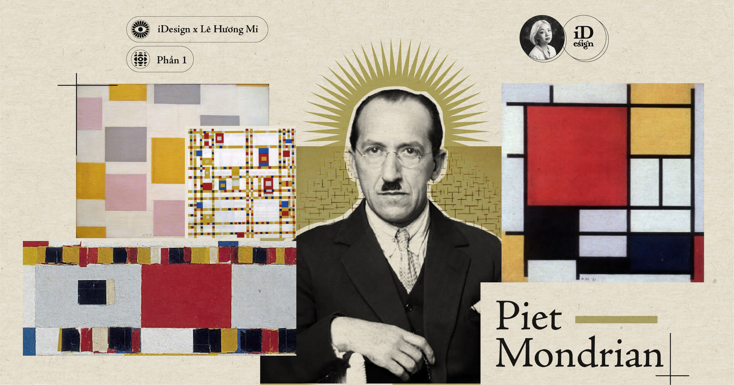 tong quan ve hoa si piet mondrian bac thay nghe thuat truu tuong 0