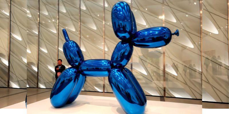 Tác phẩm balloon dog: biểu tượng nghệ thuật đương đại đáng kinh ngạc