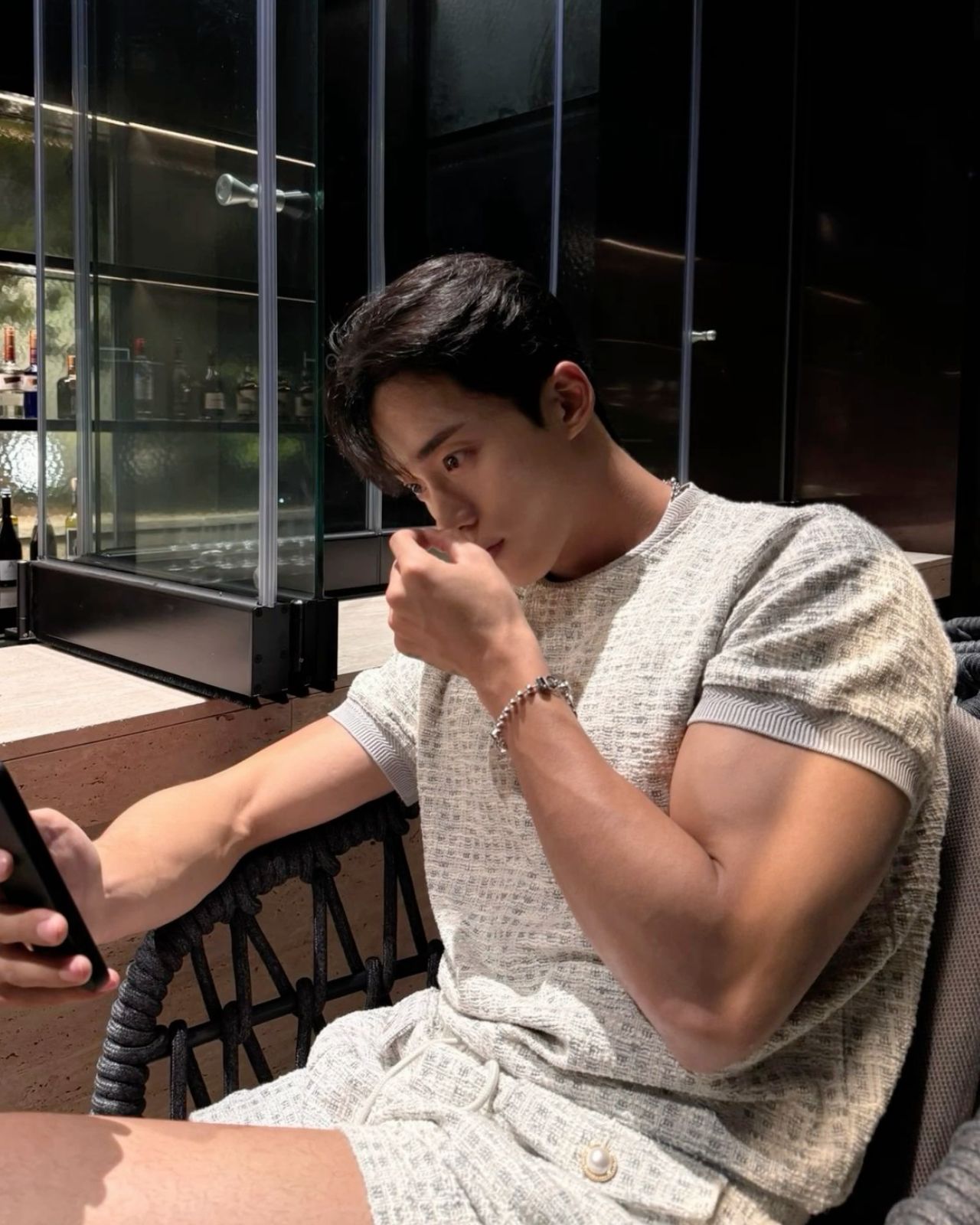 trai đẹp đam m&ecirc; gym