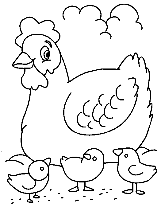 tranh to mau con ga mai.png