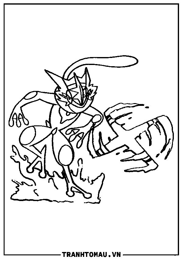tranh to mau pokemon gekkouga.png