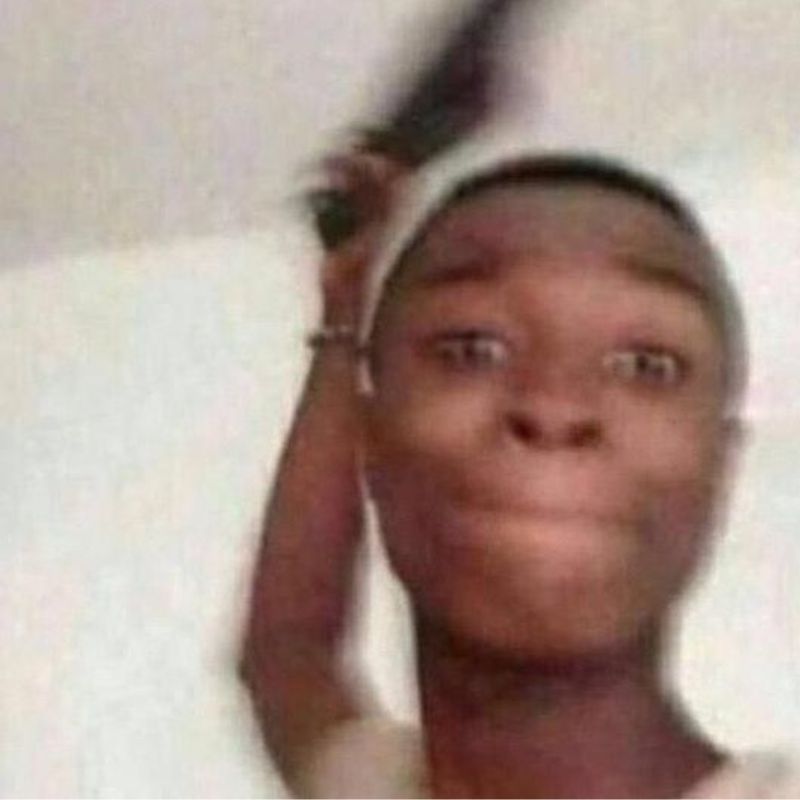 Meme anh da đen đ&aacute;nh