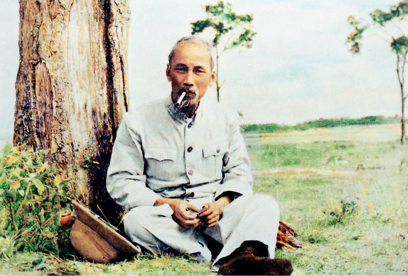 ảnh B&aacute;c Hồ