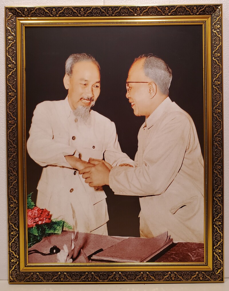 ảnh B&aacute;c Hồ