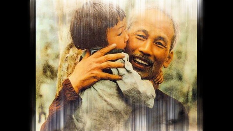 ảnh B&aacute;c Hồ