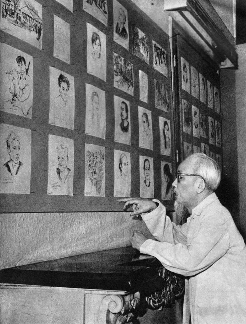 ảnh B&aacute;c Hồ