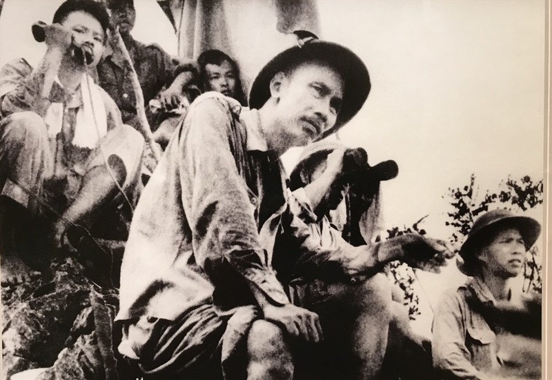 ảnh B&aacute;c Hồ