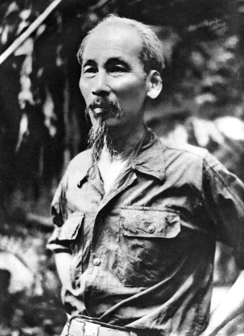 ảnh B&aacute;c Hồ