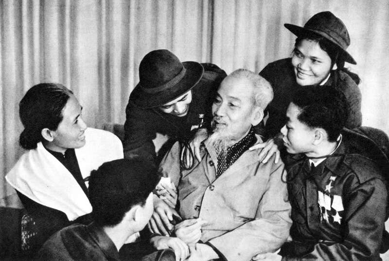 ảnh B&aacute;c Hồ